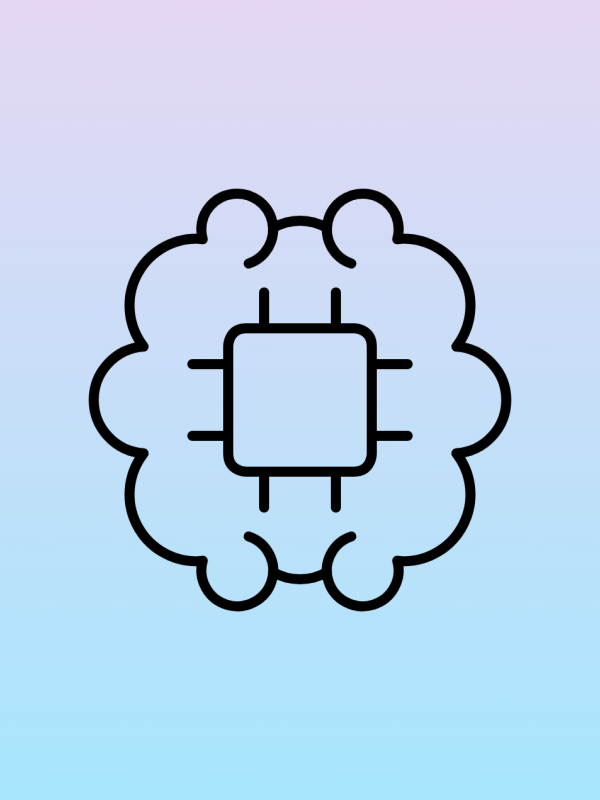 Icon für Künstliche Intelligenz