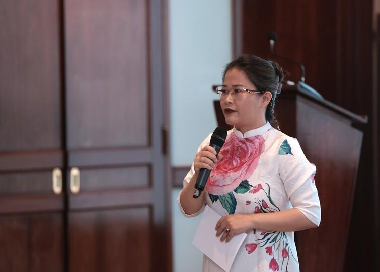Dr. Nguyen Thi Dieu Trinh, Deputy Director General of the Foreign Economic Relations Department, Ministry of Planning and Investment