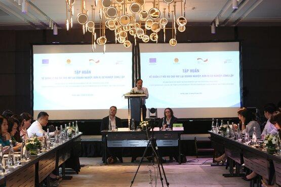 Overview of the training session 