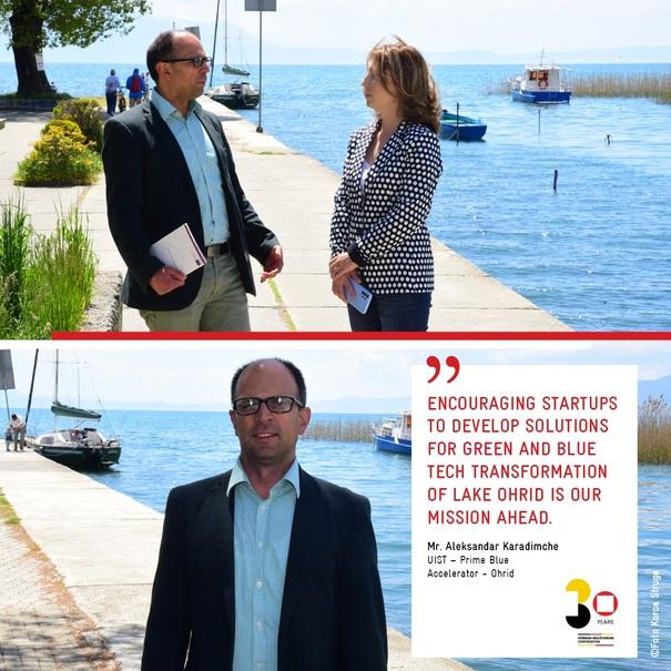 Mr. Aleksandar Karadimche