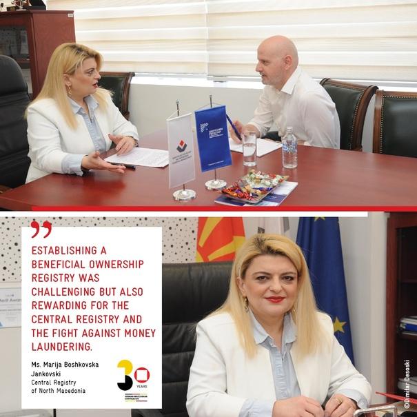 Ms. Marija Boshkovska