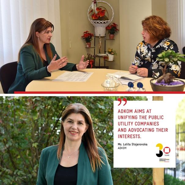 Ms. Lolita Stojanovska