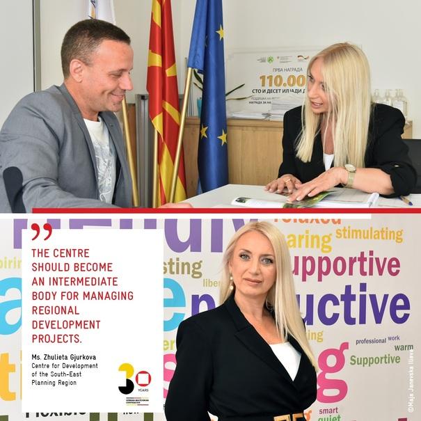 Ms. Zhulieta Gjurkova