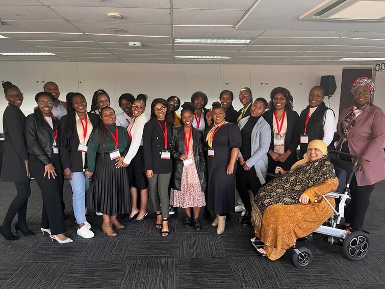 “May 2023, Green Hydrogen and Power-to-X Training in Gauteng. The green hydrogen Interns’ officially meet for the first time”