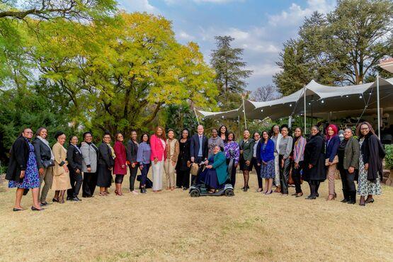 A Celebration of Women by the German and French Embassies in South Africa