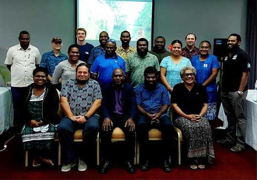 Gruppenbild Abteilung Umweltschutz