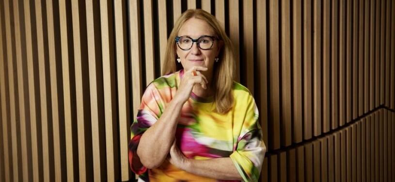 Porträt von Ingrid-Gabriela Hoven, Vorstandsmitglied der Deutschen Gesellschaft für Internationale Zusammenarbeit