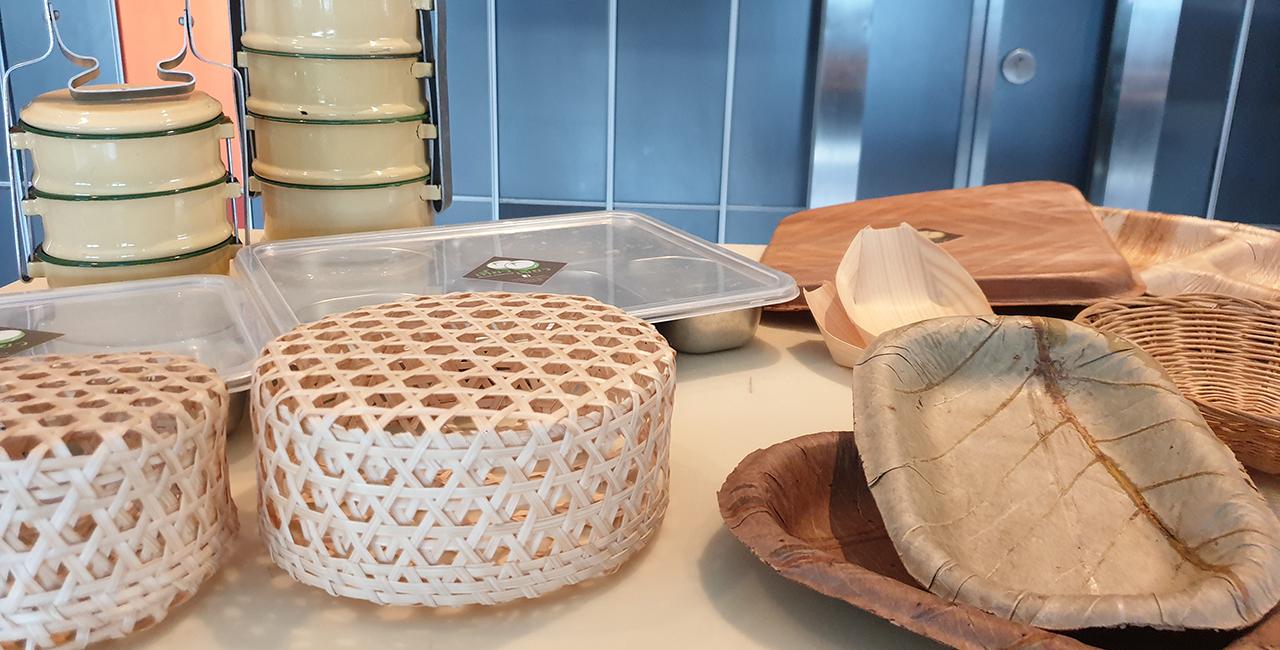 Verpackungen aus pflanzlichem Material