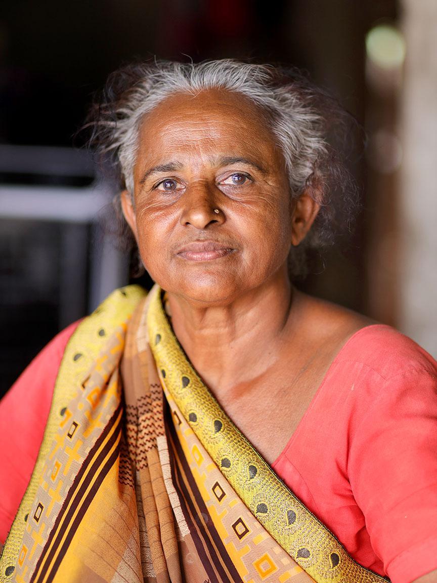 Manjulaben Narayanbhai Prajapati, Baumwollbäuerin