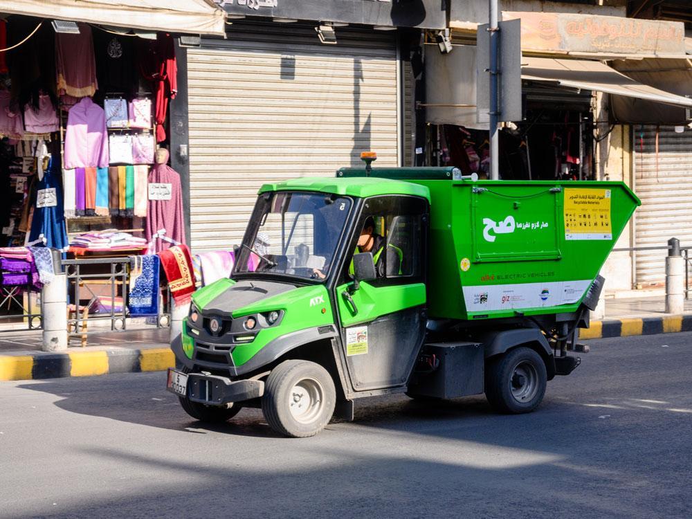 Recyclingrevolution in Jordanien 