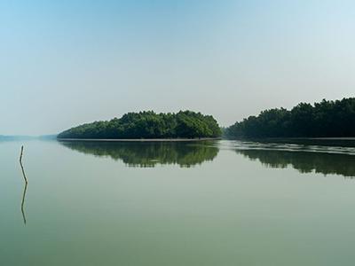 Ausblick auf ein See
