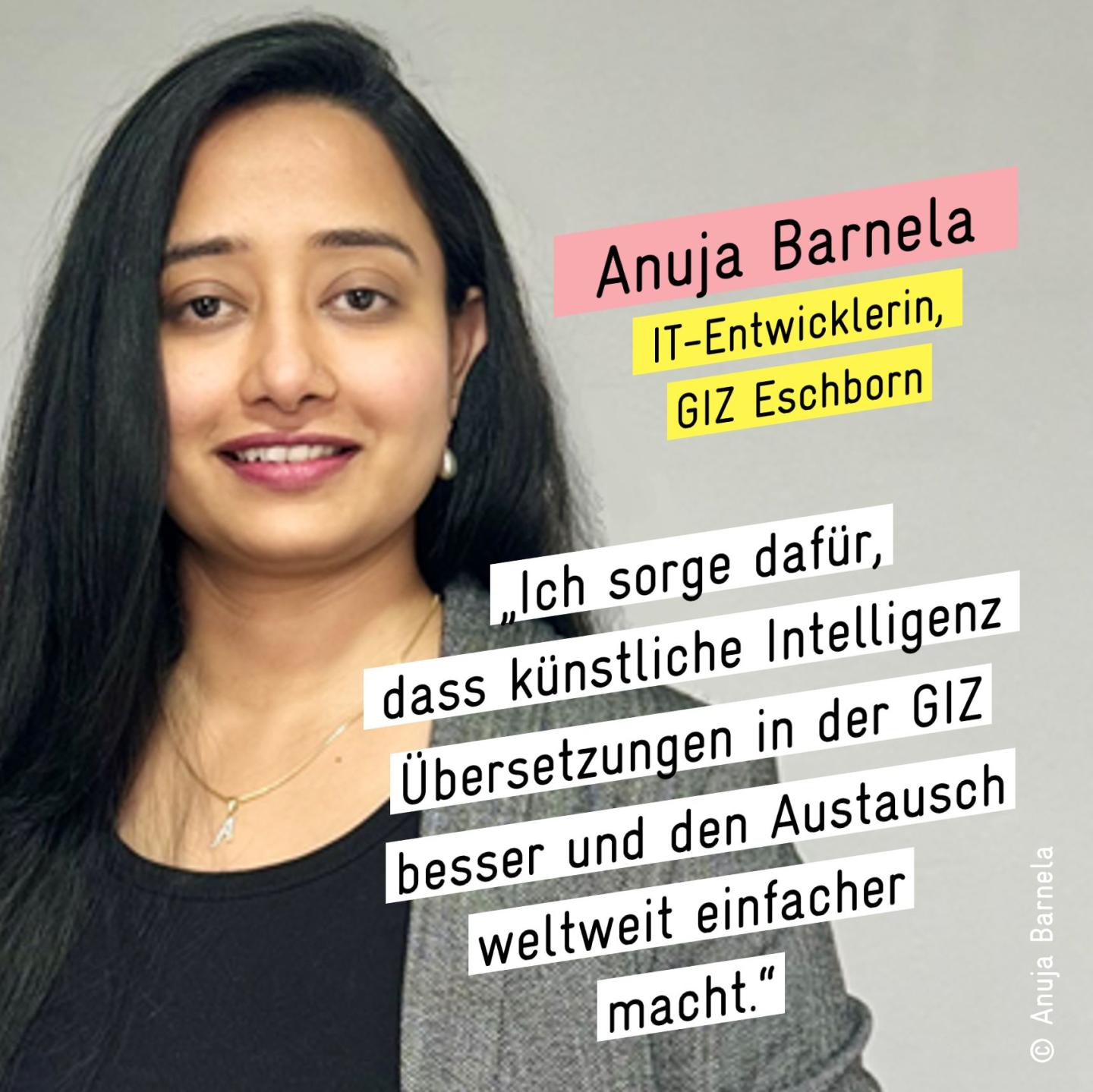 Digitalexpert:in Anuja Bernela