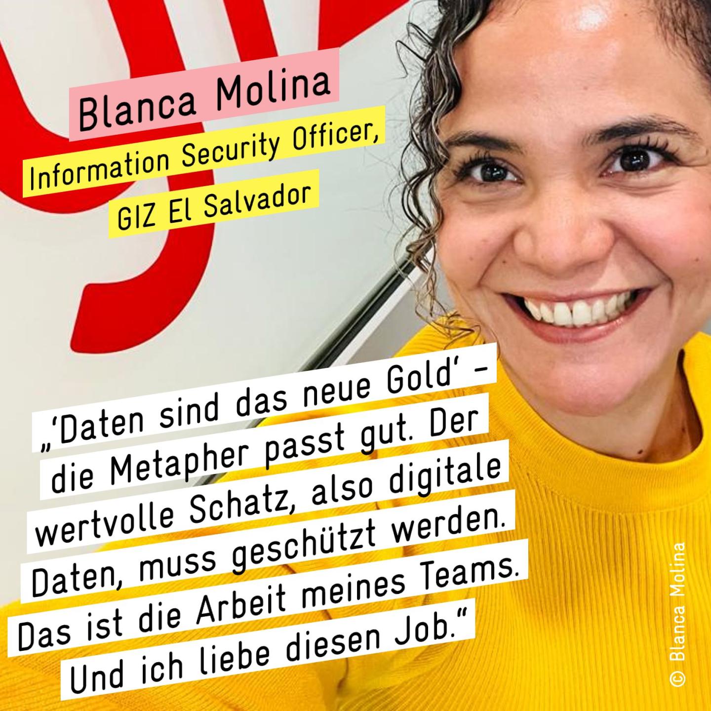 Digitalexpert:in Blanca Molina