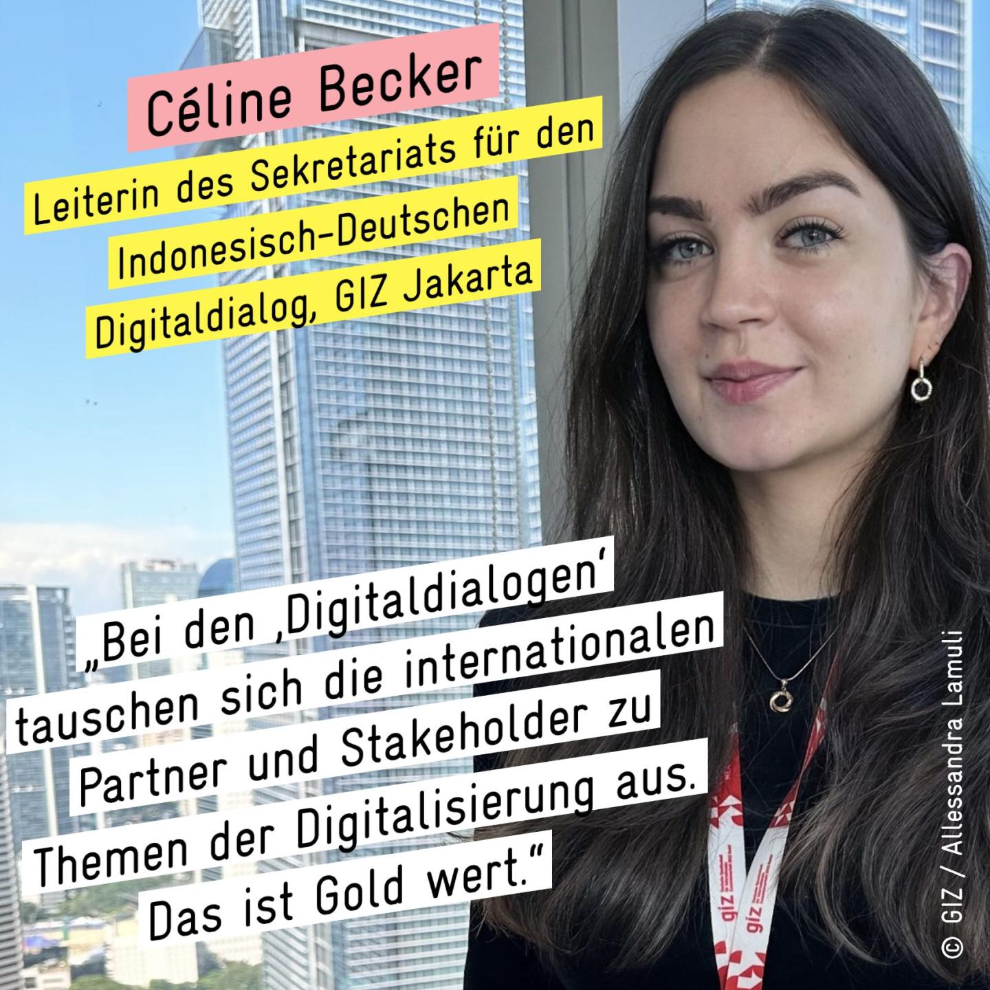 Digitalexpert:in Celine Becker