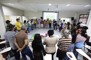 Veranstaltung von Volksgruppen und Gemeinschaften mit traditioneller Lebensweise. 2022