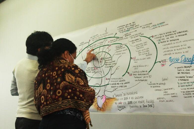 Veranstaltung von Volksgruppen und Gemeinschaften mit traditioneller Lebensweise. 2021.