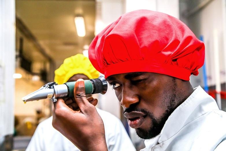 Eine Reststoffuntersuchung, die wichtig und notwendig ist, um internationalen Qualitätsstandards zu entsprechen.