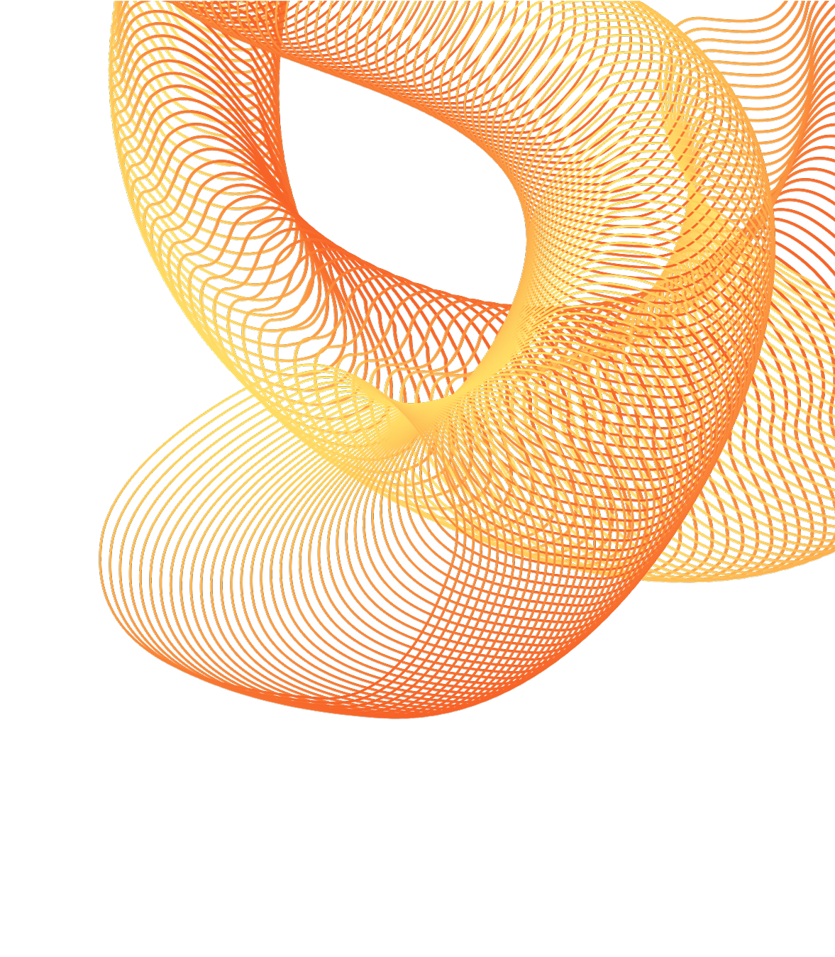 Verzierendes Keyvisual-Element des integrierten Unternehmensberichts 2024