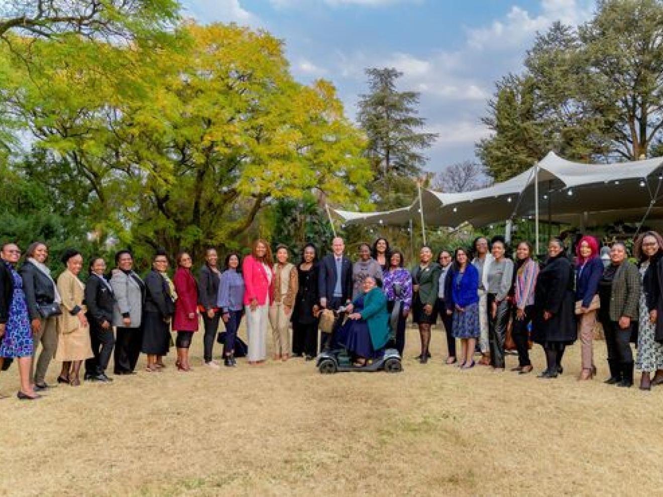 A Celebration of Women by the German and French Embassies in South Africa