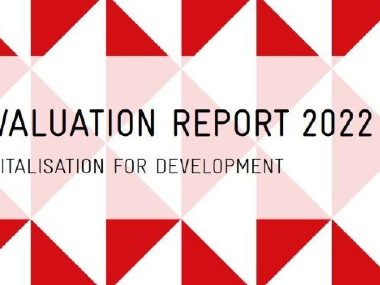Cover of the Evaluation Report 2022
