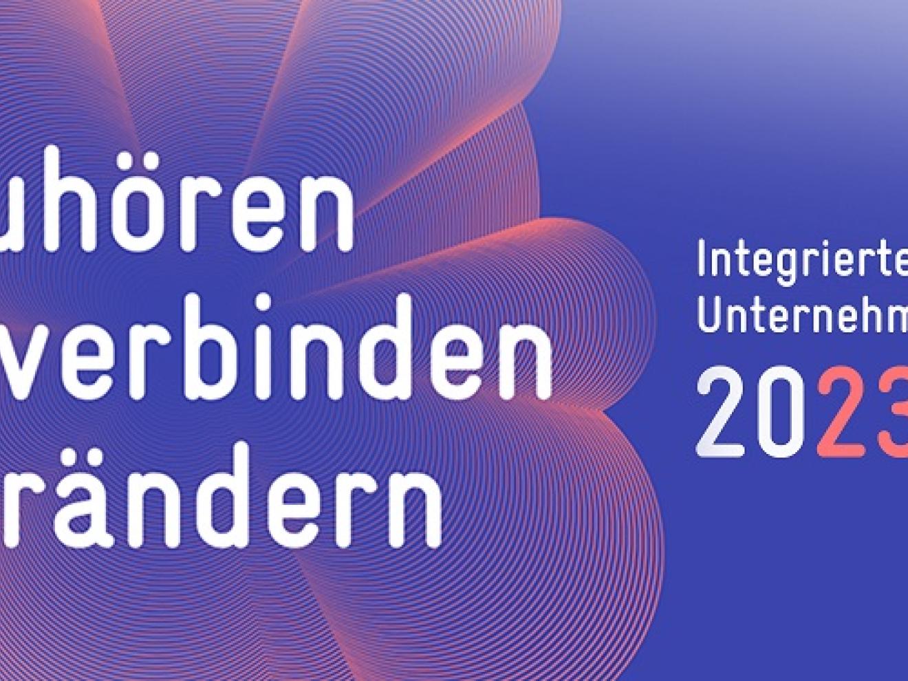 Zuhören, verbinden, verändern ist das Motto des integrierten Unternehmensberichts der GIZ.