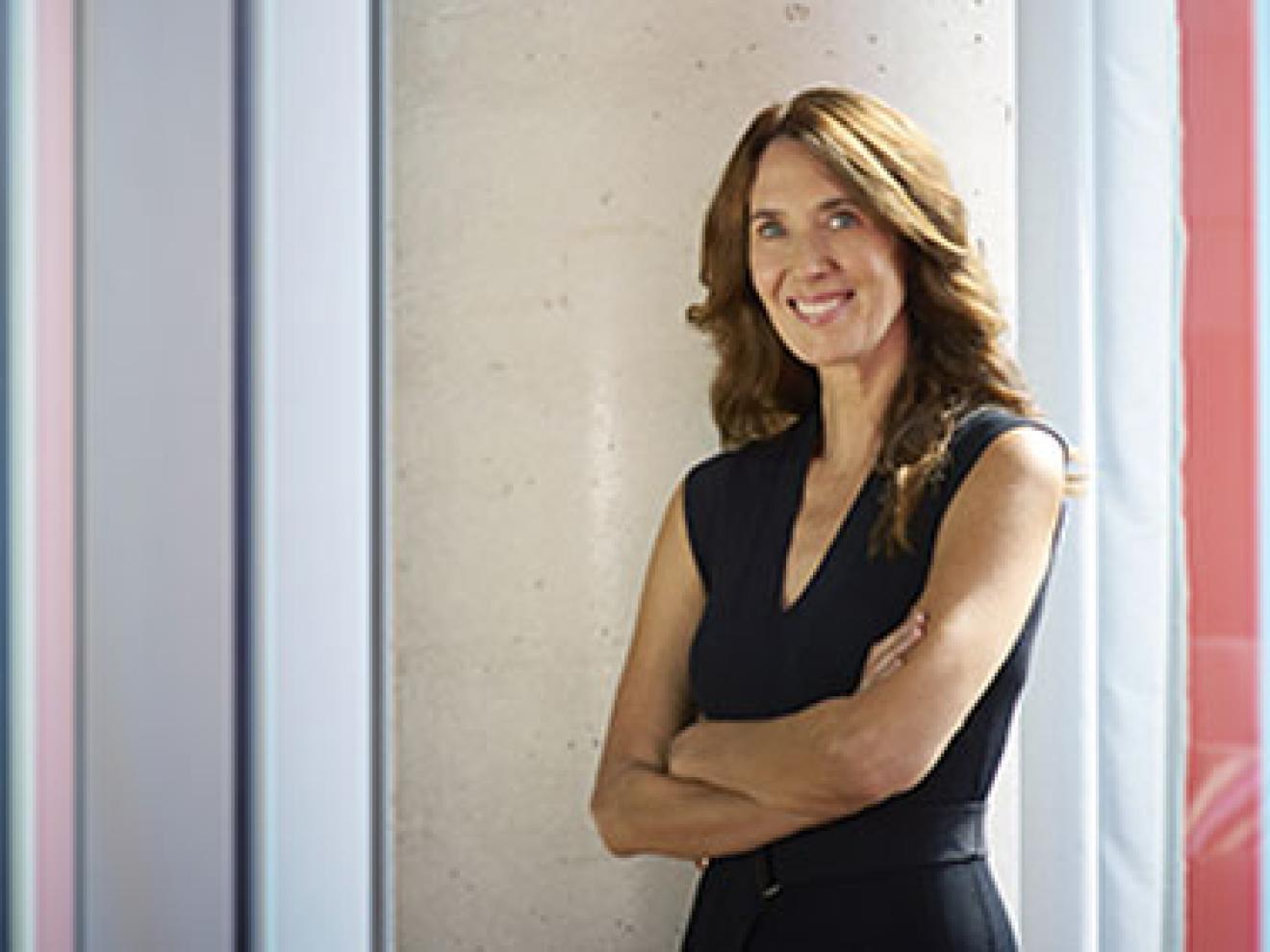 GIZ-Vorstandsmitglied Anna Sophie Herken