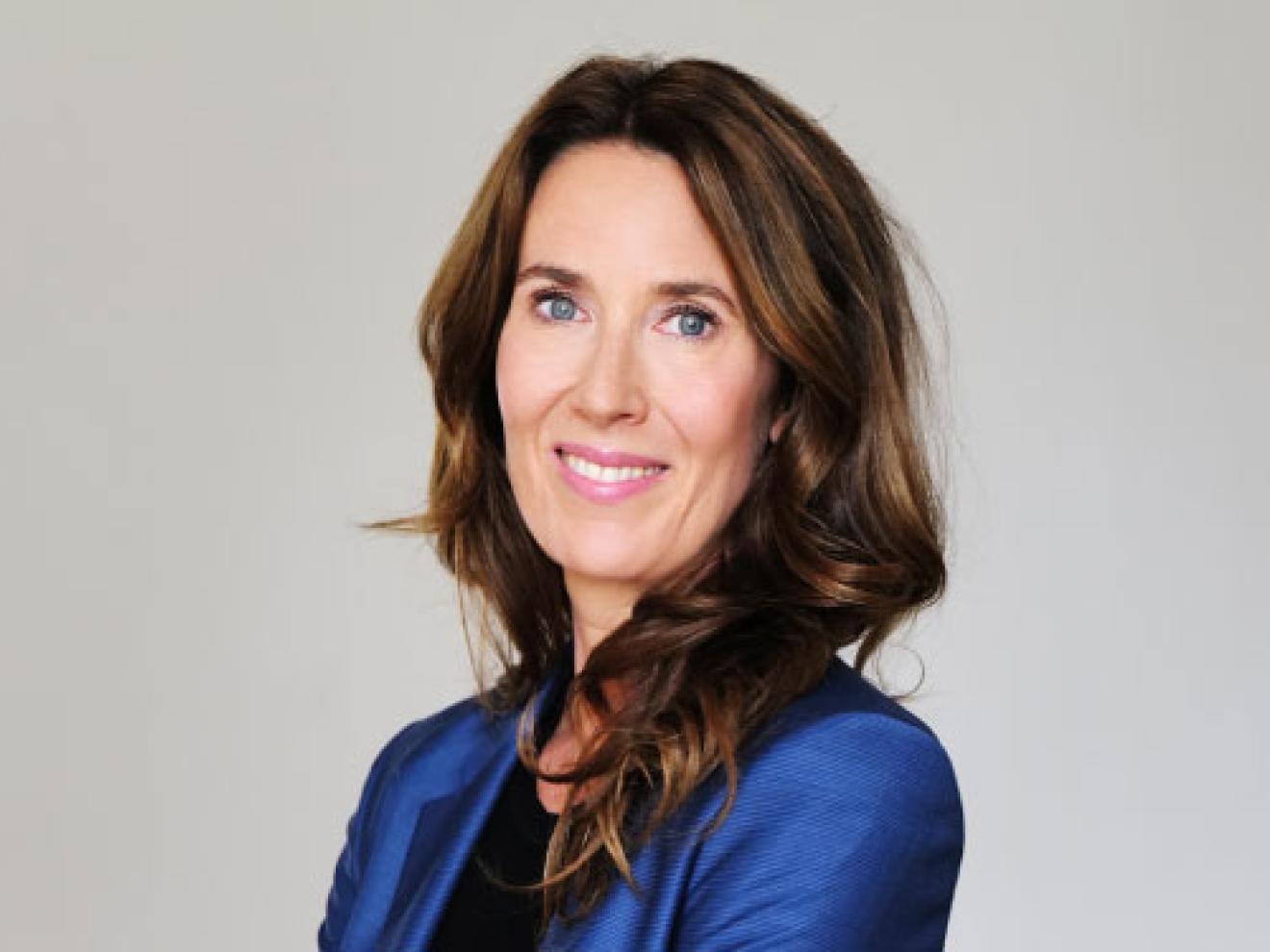 Foto von Anna Sophie Herken, Vorstandsmitglied der GIZ GmbH