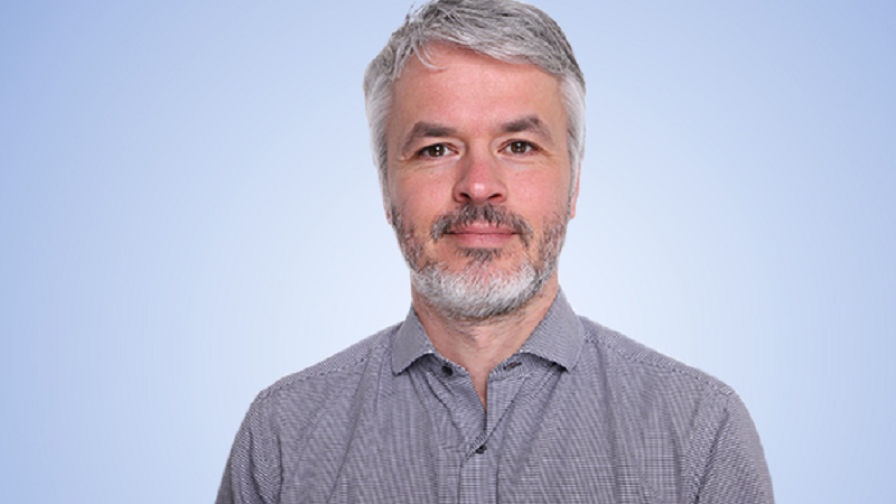 Portrait von Björn Richter, Clusterkoordinator Digitale Transformation der GIZ