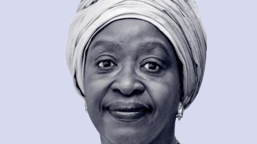 Profil Bild: Bineta Diop