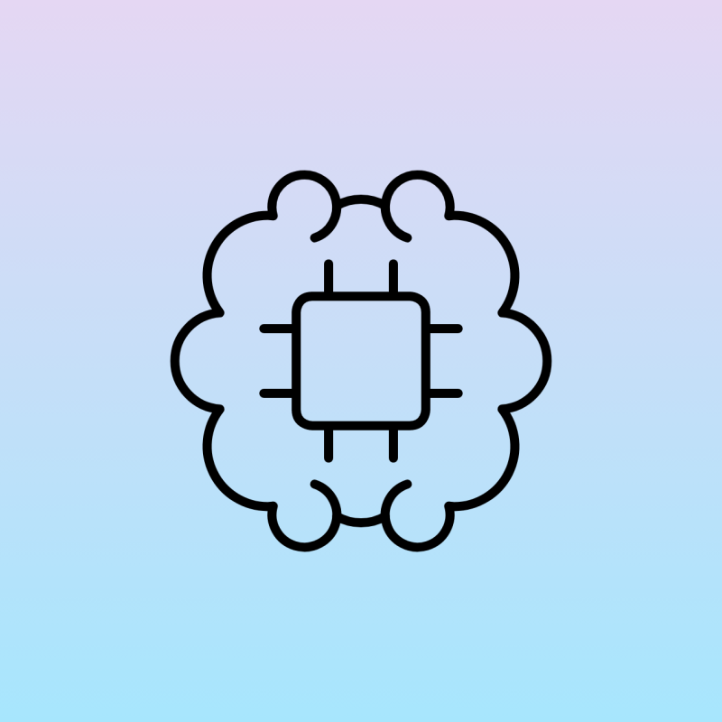 Icon für Künstliche Intelligenz