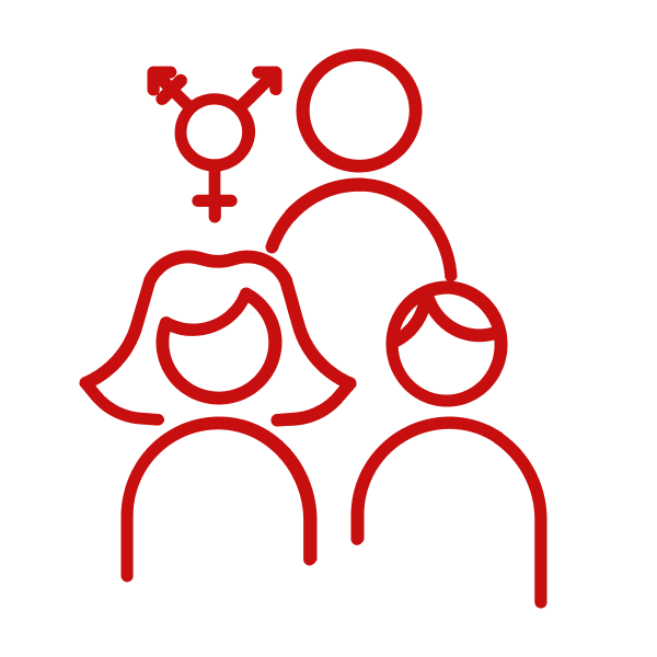 Icon für Chancengleichheit